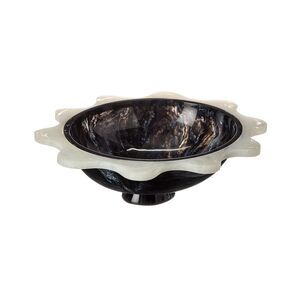 Jonathan Adler Mustique Ripple Bowl, Black